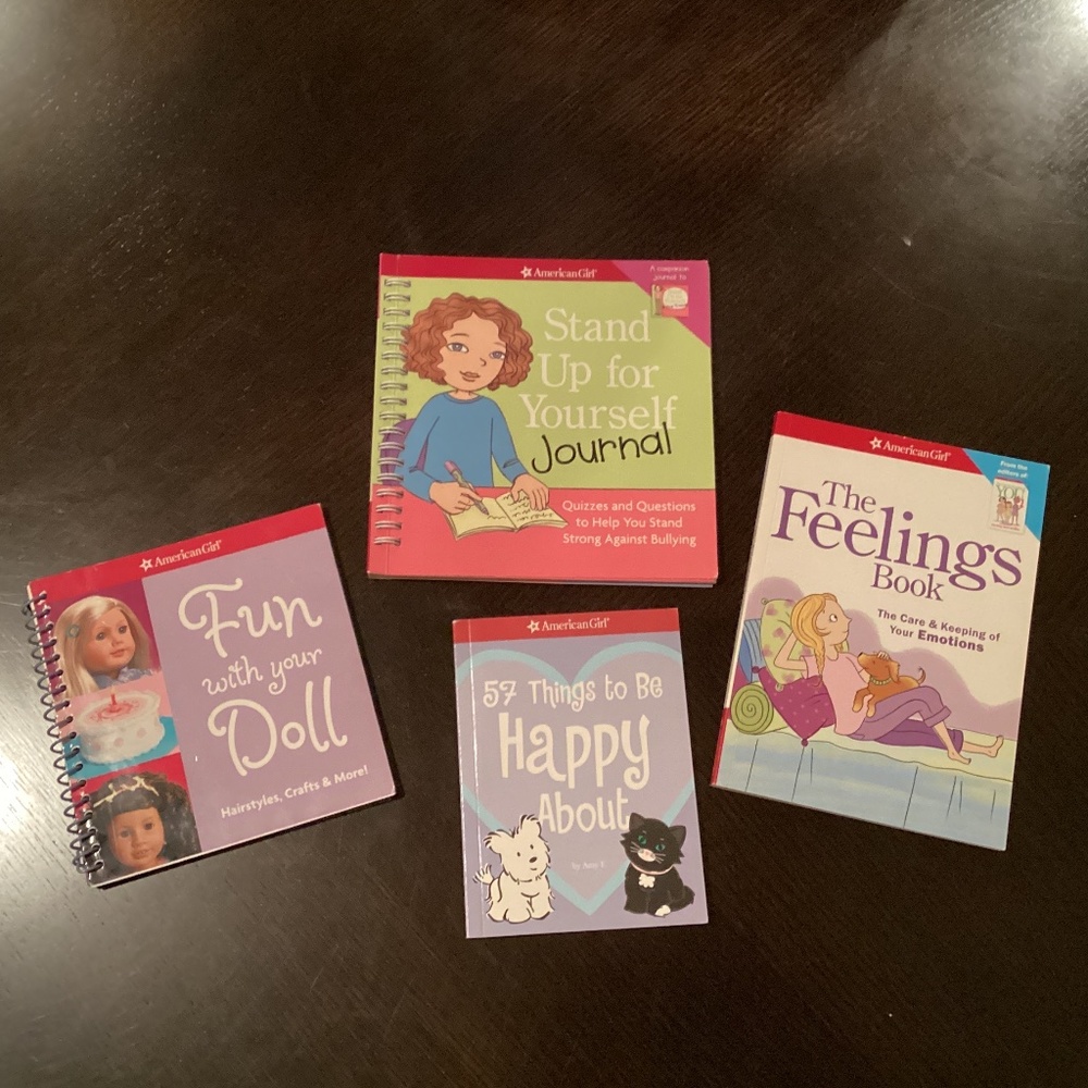 Set of 4 American Girl books